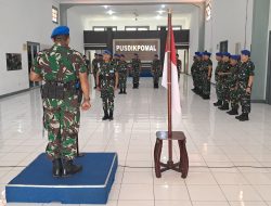 Danpusdikpomal Tutup Sus Bintara Penyidik Pomal