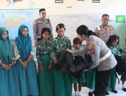 Ops Zebra Semeru 2024, Polresta Sidoarjo Beri Edukasi Pelajar dan Bansos untuk Warga Kepetingan