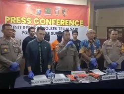 Satreskrim polsek tegalsari amankan 2 orang Maling Kabel PJU di Kota Surabaya