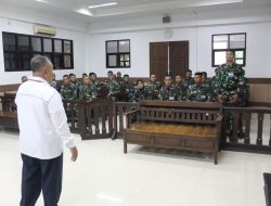 20 Siswa Sus Bintara Penyidik POM TNI AL Ikuti Lattek Fungsi Kepolisian Militer