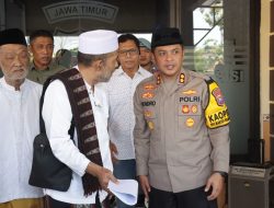 Beri Dukungan Kepolisian Ciptakan Pilkada Damai Sejumlah Ulama Datangi Polres Sampang