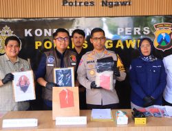 Gercep, Polisi Berhasil Amankan Remaja yang Lecehkan Wanita di Jalan Raya Ngawi