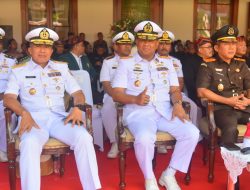 Wadan Kodiklatal Hadiri Upacara Peringatan Hari Jadi Ke-79 Provinsi Jawa Timur