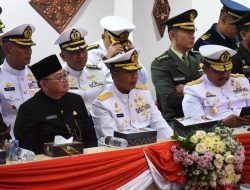 Dirum Kodiklatal Hadiri Sidang Paripurna Istimewa Hari Jadi Ke-79 Provinsi Jawa Timur