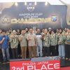 Tim Voli Putra Polda Jatim Juara Kapolri Cup 2024, Usai Kalahkan Tim Polda Jabar Skor 3-1