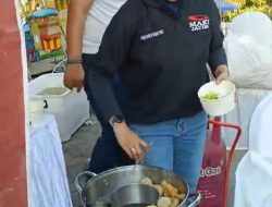 Maki Jatim Bagikan 1.200 Mangkok Bakso Cuma-cuma kepada Pengunjung di Jatim Phoria