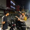 Polres Pelabuhan Tanjung Perak Bubarkan Aksi Balap Liar di Jalan Kedung Cowek Surabaya, Delapan Pengendara Diamankan