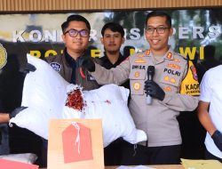 Polres Ngawi Berhasil Ungkap Penipuan Online, 5 Tersangka Lancarkan Aksinya dari Dalam Lapas Madiun