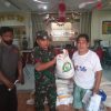 Pembagian Bantuan Beras 10 Kg dari Kemensos ke Warga Kelurahan Pegirian Berjalan Lancar