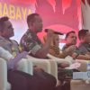 Komandan Kodim 0830/Surabaya Utara Jadi Narasumber dalam Pengarahan Forkopimda Surabaya