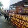 Polisi Siagakan Personel 24 Jam Pengamanan Gudang Logistik KPU Kota Madiun