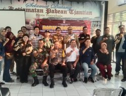 Pjs Danramil Pabean Cantian Tegaskan Netralitas TNI Dalam Rapat Koordinasi DPTB