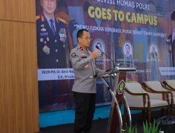 Divisi Humas Polri Goes To Campus Universitas Pancasila: Mahasiswa Sasaran Empuk Bandar Narkoba