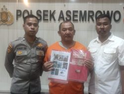 Polsek Asemrowo Amankan Kepala Gudang , Lantaran Bobol Gudang CV HJ, Kerugian Mencapai Ratusan Juta Rupiah