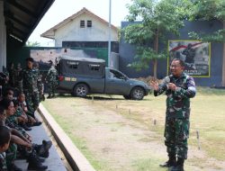 Kodim 0830/Surabaya Utara Gelar Latihan Menembak Semester II TA 2024, Tingkatkan Profesionalitas dan Kesiapan Tempur Prajurit