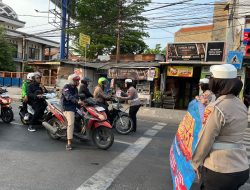 Upaya Preemtif Operasi Zebra Semeru 2024, Satlantas Polresta Sidoarjo Turun Langsung Ke Masyarakat