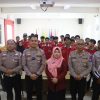 Sosialisasi Ops zebra Semeru 2024 Polres Pelabuhan Tanjung Perak Dengan Sasaran Para Pelajar. 