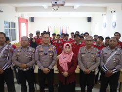 Sosialisasi Ops zebra Semeru 2024 Polres Pelabuhan Tanjung Perak Dengan Sasaran Para Pelajar. 