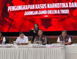 Bareskrim Polri ungkap Jaringan Narkoba Wilayah Jambi H dan DS