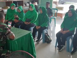 Danramil 0830/01 Krembangan Berikan Pengarahan Tentang Netralitas Pilkada