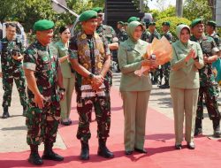 Kunjungan Kerja Danrem 084/BJ ke Bangkalan dan Sampang: Penegasan Komitmen dan Penguatan Soliditas