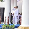 Parade Surya Senja Bergema, Warga Jatim Padati Gedung Negara Grahadi