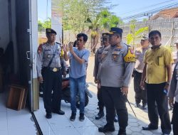 Kapolres Pamekasan Cek Kantor KPU dan Gudang Logistik Pastikan Kesiapan Pilkada 2024 Aman