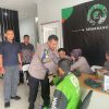 Peduli Kesehatan Pengendara; Polda Jateng Beri Pemeriksaan Gratis bagi Driver Ojek