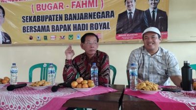 Hadi Suwarno Gerakkan Relawan untuk Menangkan Pasangan Bugar-Fahmi di Pilkada 2024