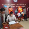 Tahap Kampanye Pilkada 2024, Polres Bangkalan Tingkatkan Patroli dan Penjagaan Kantor KPU dan Bawaslu