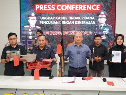 Polres Ponorogo Berhasil Amankan Tersangka Pencuri yang Pukul Korban Pakai Kunci Inggris