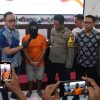 Polres Mojokerto Kota Amankan Dua Gengster Pasca Tawuran di Kelurahan Bloto