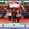 Dojo Hiu Sakti Kodiklatal Sabet Tiga Emas Open Tournament Karate Piala Panglima TNI 2024