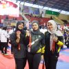 Polwan Satsamapta Polresta Sidoarjo Raih Juara 2 dan 3 Kejuaraan Karate Piala Panglima TNI