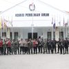 Personel Gabungan Polres Sampang dan TNI Gelar KRYD Jaga Kondusifitas Tahapan Pilkada 2024