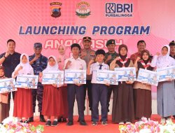 Polres PurbaIingga Luncurkan Program Anak Asuh dan Anak Gemar Menabung