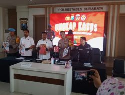 Sat reskrim Polrestabes Surabaya Berhasil Tangkap Pelaku Pencurian Berlian seharga 350 juta