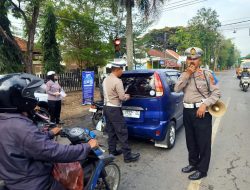 Operasi Zebra di Trenggalek Efektif Turunkan Angka Kecelakaan hingga 70 persen