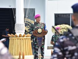 Dankodiklatal Pimpin Apel Gelar Pasukan Latihan Gabungan Bersama TNI-ADF Keris Woomera 2024