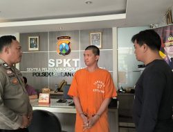 Polsek Pabean Cantikan Amankan Pengedar Sabu Asal Sawah Pulo, Sita 46 Poket Sabu Siap Edar.