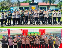 Mantapkan Sinergitas TNI – Polri, Kabid Propam Polda Sumsel Coffee Morning Bersama Dandenpom II / 4 Palembang