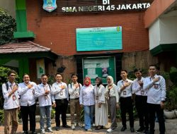 LBH JSB Indonesia Kembali Mengadakan Program Sosialisasi “Stop Bullying” di SMAN 45 Jakarta Utara.