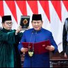 Hadiri Pelantikan Presiden RI Prabowo Subianto dan Wapres Gibran Rakabuming Raka, Bamsoet Dukung Transformasi Ekonomi Nasional Melalui Program Hilirisasi Sumber Daya Alam