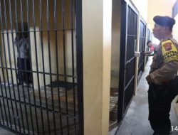 Cek Ruang Tahanan, Polres Pekalongan Pastikan Kondisi Tahanan Aman dan Lengkap