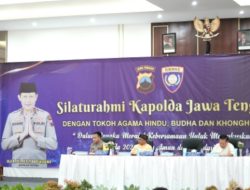 Wujudkan Pilkada 2024 yang Aman dan Damai, Kapolda Jateng Gelar Silaturahmi dengan Tokoh Agama Hindu, Buddha, dan Khonghucu