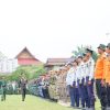 Dandim 0313/ KPR Jadi Irup Pada Peringatan HUT TNI Ke-79 Tahun 2024 di Kab. Kampar.