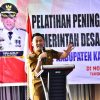 Buka Peningkatan Pj Kepala Desa, Pj Bupati Kampar Tegaskan Netralitas Para ASN ini selalu mendukung Kondusifitas Pilkada Yang Tertib dan Aman.