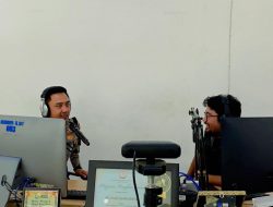 Cooling System Pilkada Damai 2024, Kasatlantas Polres Kampar Dialog di Radio Swara Kampar