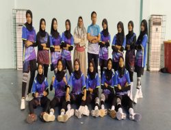 SMAN 2 Bangkinang Kota Wakili Kab. Kampar Pada Open Kejuaraan Bola Tangan Tingkat SMA Se Provinsi Riau