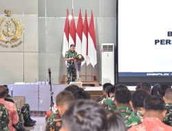 Tingkatkan Profesionalisme, Personel Kodiklatal Ikuti Bintek Minpers Militer dan ASN TNI AL 2024